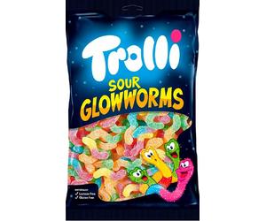 Trolli Sour worms 1 kg