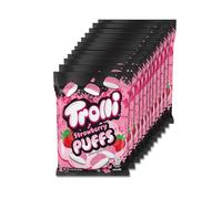 Trolli Strawberry Puffs, 4.25 Ounce (Pack of 12)