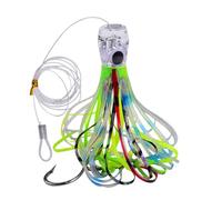 Trolling Baits for the | Deep Octopus Trolling Baits, Swimbait Equipment for Amateurs Dad Men Kayak Surfing Perch Sea Trout Water
