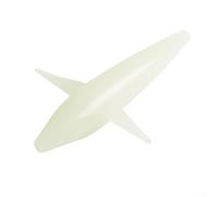Trolling Bird Shaped Big Game Lure Tuna Teaser 5inch for Offshore Fishing with Hole for Rigging (Night Light)