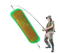 Trolling Fishing Lampers Reflective Angling | Salmon Salmon Flasher, Portable Fish Attractor, Deep Sea Flasher, Splatter Equipment