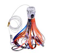 Trolling Lures for Saltwater, Trolling Lures for Tuna in Saltwater - Swimmers for Sea Fishing Surfing Flying Catfish Trout Marigane Ice Kayak Night Fishermen