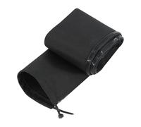 Trolling Motor Cable Sleeve | 48 Inch Zippered Wrap - Black Trolling Motor Wire Protector,for Boat Marine Outboard Fishing Gear Management Protection Rigging