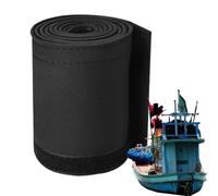 Trolling Motor Cable Sleeve - 60-Inch Waterproof Neoprene Wire Organizer, Durable Protective for Marine Boat Wiring, Portable Cord Management, Flexible Design Motor, Driver, Chain | with Easy Install