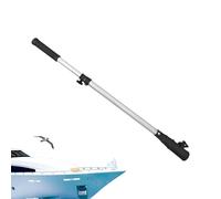 Trolling Motor Extension Handle - Ergonomic Telescopic Tiller Extension, Manual Power Control Grip, Deck Hardware Adult Business Users | Universal Marine Accessory Lakes Sea Men Navigation For Sailors