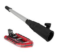 Trolling Motor Handle Extension, 62cm Outboard Motor Tiller Extension Handle, Telescopic Outboard Motor TillerExtensionHandle, High Performance Premium Aluminum Tubing For Outboard