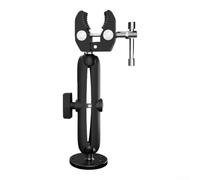 Trolling Motor Mount, 360° Adjustable Aluminum Support Bracket for Boat