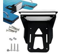 Trolling Motor Mount, Bow Mount Trolling Motor Bracket, Stabilizer Noise Reduction Waterproof for Pontoon Boat Marine Fishing Inflatable Outdoor