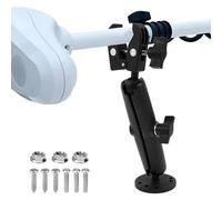 Trolling Motor Mount - Shock Absorbing Heavy Duty Non-Slip,Kayak Boat Trolling Motor Bracket | for Outdoor Freshwater Saltwater Sea Lake River Beach Kayaking Trailering