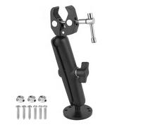 Trolling Motor Mount Stabilizer Support for Minn kota Terrova/Riptide Terrova/Ulterra/PowerDrive, Tough-Claw Boat Trolling Motor Shaft Reduces Bounce, 360° Adjustable, Fits to 0.6" to 2" Diameter Bar