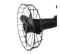 Trolling Motor Propeller Guard, Propeller Safety Cage, Outboard Machine Propeller Net Protection Cage - Protective Accessories, Marine Hardware Net Cover for 12V DC Traction Motors
