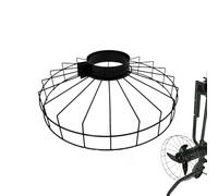 Trolling Motor Propeller Protector - Stainless Steel Mesh Cage, Heavy-Duty Cover | Portable Outboard Machine Safety Net, Marine Debris Guard, Ergonomic Fishing Boat Propeller Protection