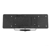 Trolling Motor Quick Release Bracket MKA-23 Mounting Plate Replacement for Ultrex For Fortrex Maxxum For Edge, Saltwater Resistant with Anti-Theft Locking Handle, Low