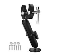 Trolling Motor Stabilizer Support for Minn kota Terrova/Riptide Terrova/Ulterra/PowerDrive,Tough-Claw Trolling Motor Shaft Securely Reduces Vibration,360° Adjustable, Fits to 0.6" to 2" Diameter Bar