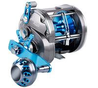 Trolling Reel Saltwater Level Wind Reels, Drag Reels Boat Fishing Ocean Fishing for Sea Bass Grouper Salmon