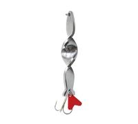Trolling Spirals Long Cast Spoons Fishing Lure Hard Metal Spinner Baits Rotation Sequins Fishing Accessories Screw Metal