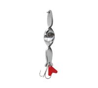 Trolling Spirals Long Cast Spoons Fishing Lure Hard Metal Spinner Baits Rotation Sequins Fishing Accessories Screw Metal