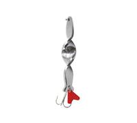 Trolling Spirals Long Cast Spoons Fishing Lure Hard Metal Spinner Baits Rotation Sequins Fishing Accessories Screw Metal