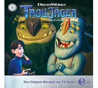 Trolljäger - Die Jagd Nach dem Gestaltwandler(4)-Hörspiel