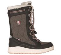Trollkids - Girl's Arendal Winter Boots Pro - Winter boots size 6, brown