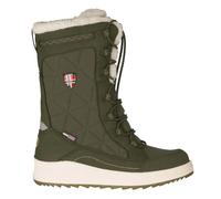 Trollkids Arendal Pro Snow Boots Green EU 39 Kids