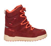 Trollkids - Kid's Finnmark Winter Boots - Winter boots size 1, red