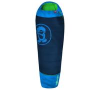 Trollkids Fjell Dreamer Sleeping Bag Blue 130-170 cm / Left zipper Kids