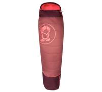 Trollkids - Kid's Fjell Dreamer Extendable - Kids' sleeping bag size 160-190 x 68 x 50 cm - Body Length: 130-170 cm, red