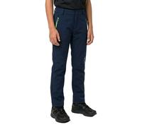 Trollkids Fjell Softshell Pants Blue 128 cm Kids