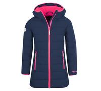 Trollkids Girl Winter Coat Winter Jacket Stanavanger, Navy/Pink, Size 128