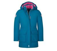 Trollkids - Girl's Alesund Coat - Coat size 92, blue