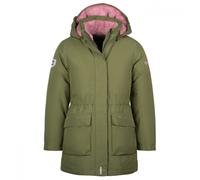 Trollkids - Girl's Alesund Coat - Coat size 92, olive
