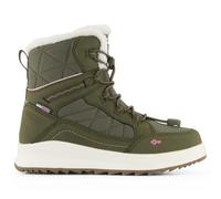 Trollkids - Girl's Arendal Winter Boots XT - Winter boots size 1, olive