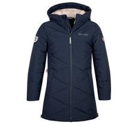 Trollkids - Girl's Bergen Coat - Coat size 152, blue