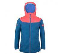 Trollkids - Girls Bergen Jacket - Waterproof jacket size 176, blue