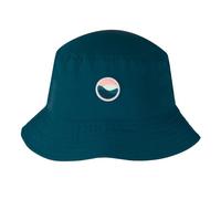 Trollkids - Girl's Bucket Hat - Hat size 48-52 cm, blue
