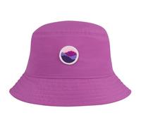 Trollkids - Girl's Bucket Hat - Hat size 48-52 cm, purple