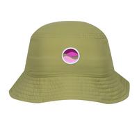 Trollkids - Girl's Bucket Hat - Hat size 52-56 cm, olive