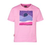 Trollkids - Girl's Falketind T - T-shirt size 176, pink