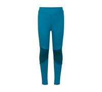 Trollkids - Girl's Femund Summer Tights - Leggings size 128, blue