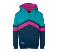 Trollkids - Girl's Flekkefjord Jacket - Training jacket size 128, blue