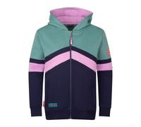 Trollkids - Girl's Flekkefjord Jacket - Training jacket size 140, blue