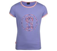 Trollkids - Girl's Flower Troll T - T-shirt size 110, purple