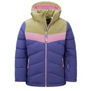 Trollkids - Girl's Gryllefjord Jacket - Winter jacket size 128, blue