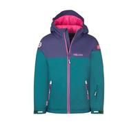 Trollkids - Girl's Hallingdal Jacket - Winter jacket size 110, turquoise