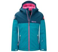 Trollkids - Girl's Hallingdal Jacket - Winter jacket size 110, turquoise