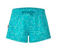 Trollkids - Girl's Haukland Shorts - Swim brief size 110, turquoise