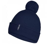 Trollkids - Girl's Holmenkollen Bobble Cap - Beanie size 48-52 cm - 2-5 Years, blue