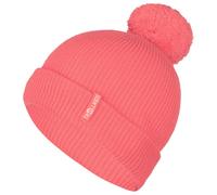 Trollkids - Girl's Holmenkollen Bobble Cap - Beanie size 48-52 cm - 2-5 Years, red