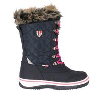Trollkids - Girl's Holmenkollen Snow Boots XT - Winter boots size 6,5, blue